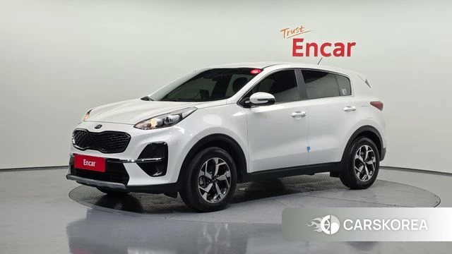 Kia Sportage The Bold 2021 Белый из Кореи