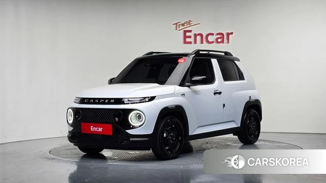 Hyundai Casper 2023 Белый из Кореи
