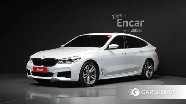 BMW 6 Series GT (G32) 2019 Белый из Кореи