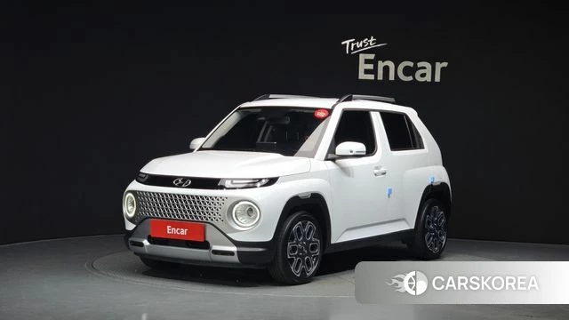 Hyundai Casper 2022 Белый из Кореи