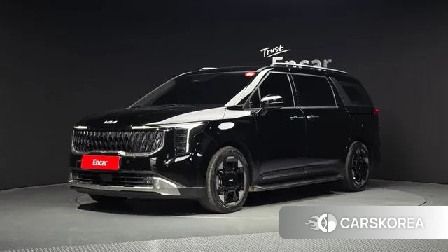 Kia The New Carnival 4th Generation 2024 Черный из Кореи