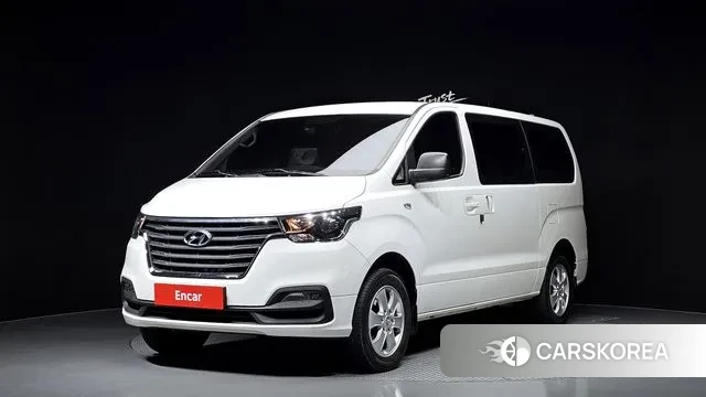 Hyundai The New Grand Starex 2020 Белый из Кореи