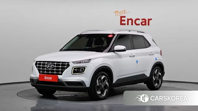 Hyundai Venue 2022 Белый из Кореи