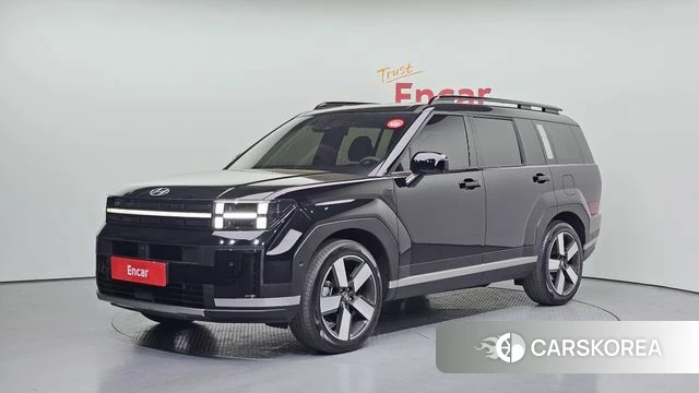 Hyundai Santa Fe (MX5) 2024 Черный из Кореи