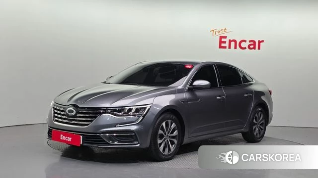 Renault Korea (Samsung) The New SM6 2023 Серый из Кореи