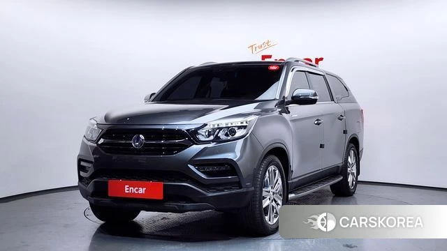 Ssangyong Rexton Sports 2020 Серый из Кореи