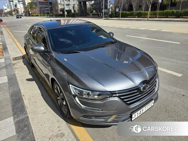 Renault Korea (Samsung) SM6 2020 Серый из Кореи