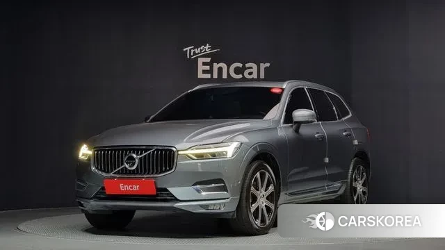 Volvo XC60 second Generation 2018 Серый из Кореи