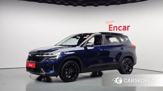 Kia The New Seltos 2023 Синий из Кореи