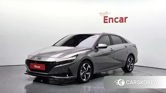 Hyundai Avante (CN7) 2020 Серый из Кореи