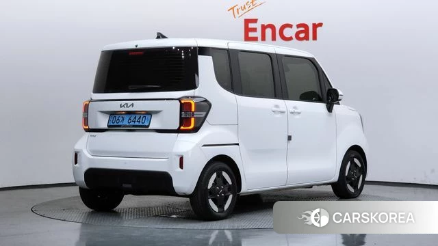 Kia The New Kia Ray EV 2024 Белый из Кореи
