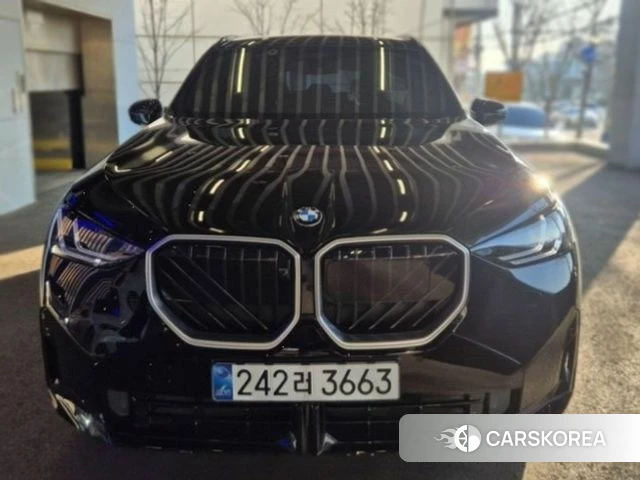 BMW X3 (G45) 2025 Черный из Кореи