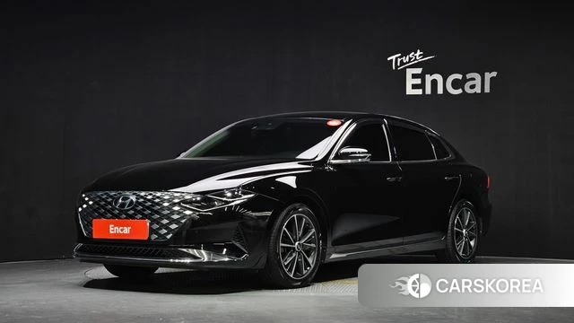 Hyundai The New Grandeur IG 2022 Черный из Кореи