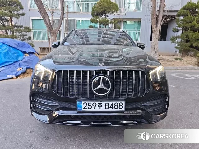 Mercedes-Benz GLE-Class W167 2022 Черный из Кореи