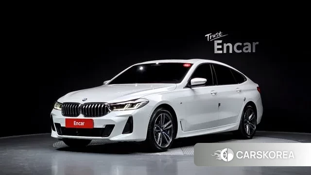 BMW 6 Series GT (G32) 2023 Белый из Кореи