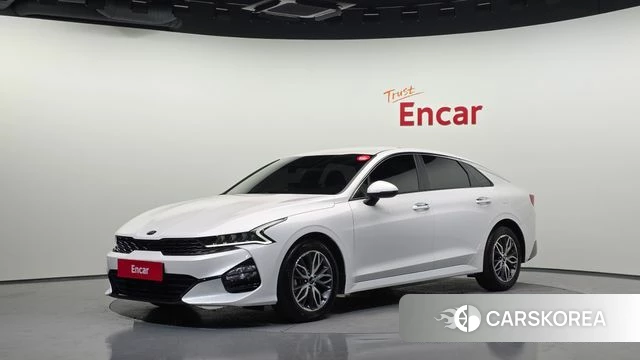 Kia K5 3rd generation 2020 Белый из Кореи