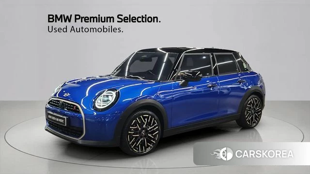 Mini Cooper S 4th Generation 2025 Синий из Кореи