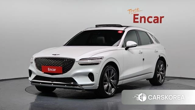Genesis GV70 2022 Белый из Кореи