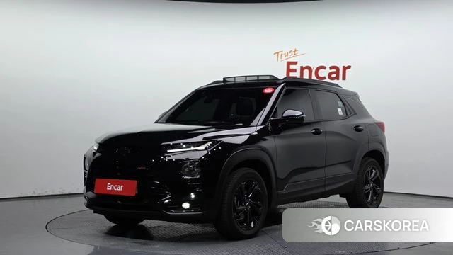 Chevrolet (GM Daewoo) Trailblazer 2021 Черный из Кореи