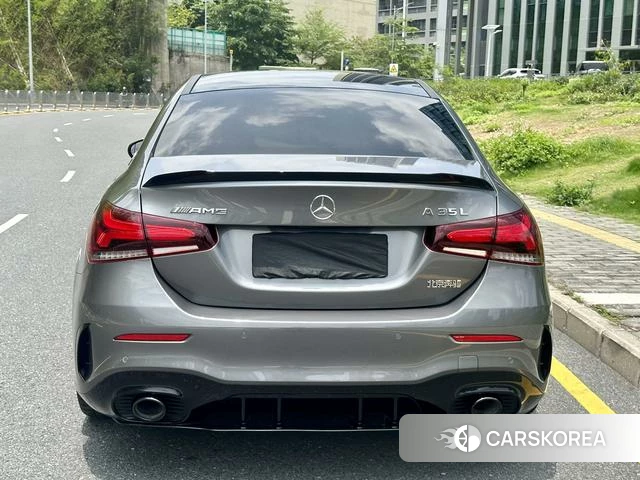 Mercedes-Benz Class A AMG 2023 Серебристо-серый из Китая