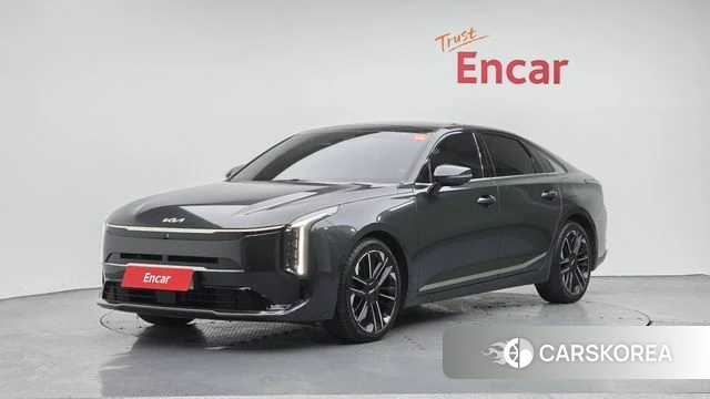 Kia The New K8 2024 Серый из Кореи