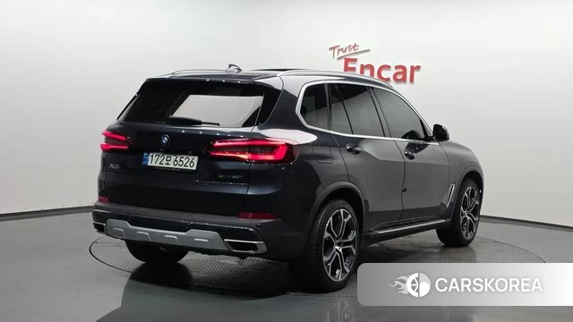 BMW X5 (G05) 2022 Серый из Кореи