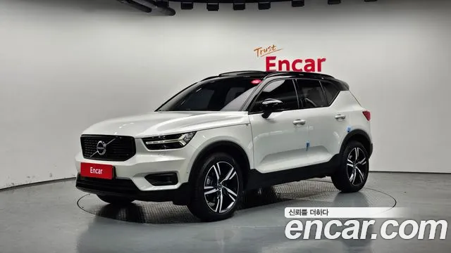 Volvo XC40 id 2699209 из Кореи