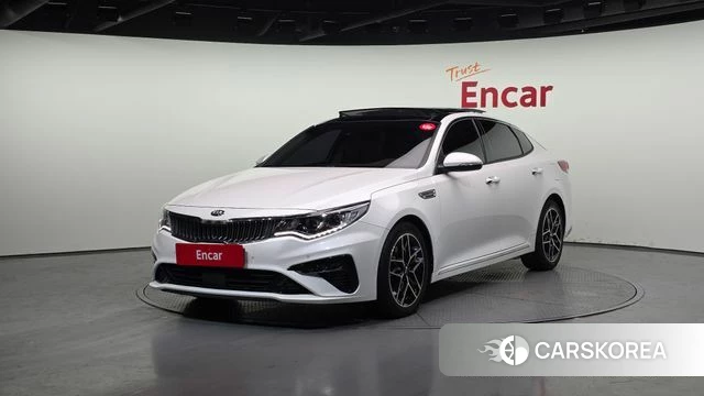 Kia The New K5 2nd generation 2018 Белый из Кореи