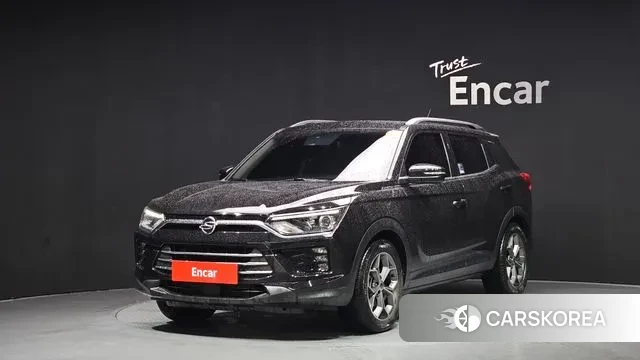Ssangyong Beautiful Korando 2020 Черный из Кореи