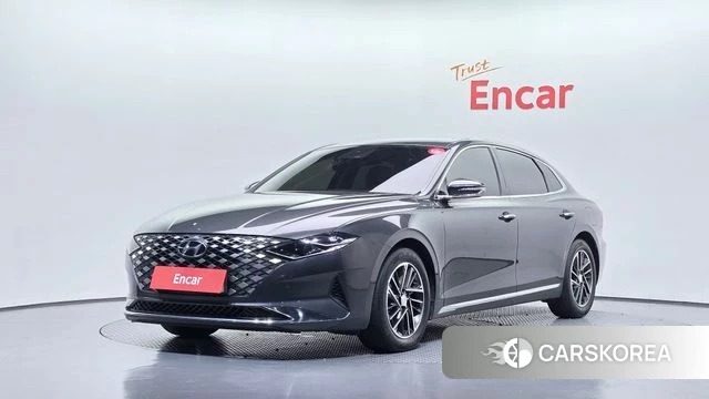 Hyundai The New Grandeur IG 2021 Серый из Кореи