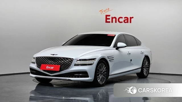Genesis G80 (RG3) 2020 Белый из Кореи
