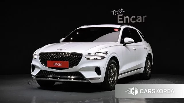 Genesis GV70 2021 Белый из Кореи