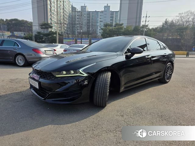 Kia K5 3rd generation 2021 Черный из Кореи