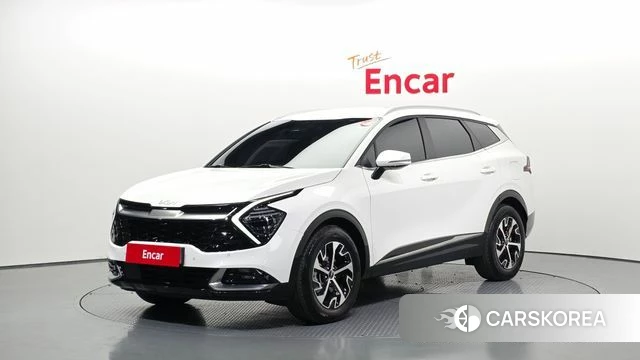 Kia Sportage 5th Generation Hybrid 2023 Белый из Кореи