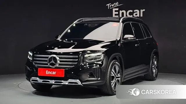 Mercedes-Benz GLB-Class X247 2024 Черный из Кореи