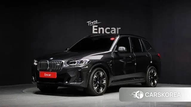 BMW iX3 2023 Серый из Кореи
