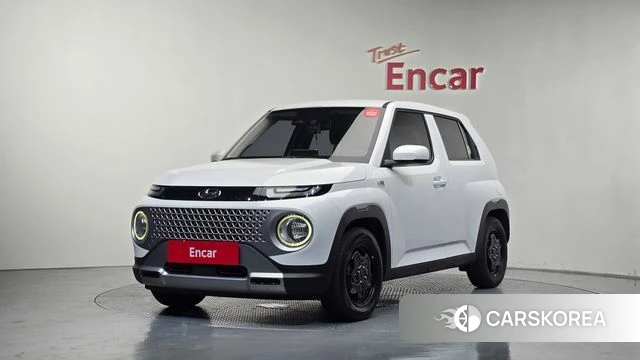 Hyundai Casper 2022 Белый из Кореи