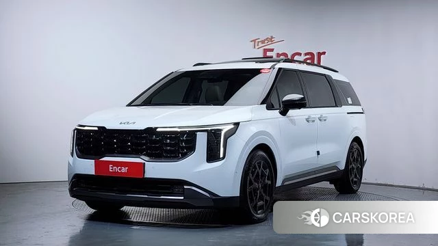 Kia The New Carnival 4th Generation 2025 Белый из Кореи