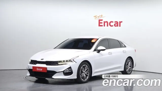 Kia K5 3rd generation 2021 Белый из Кореи