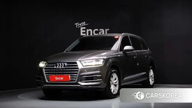 Audi Q7 (4M) 2019 Серый из Кореи