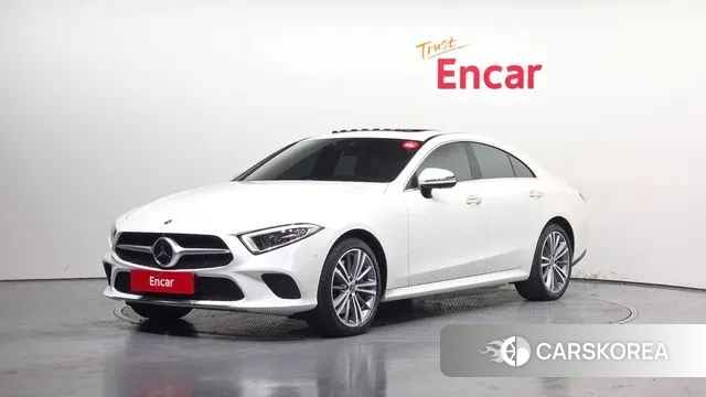 Mercedes-Benz CLS-Class C257 2019 Белый из Кореи