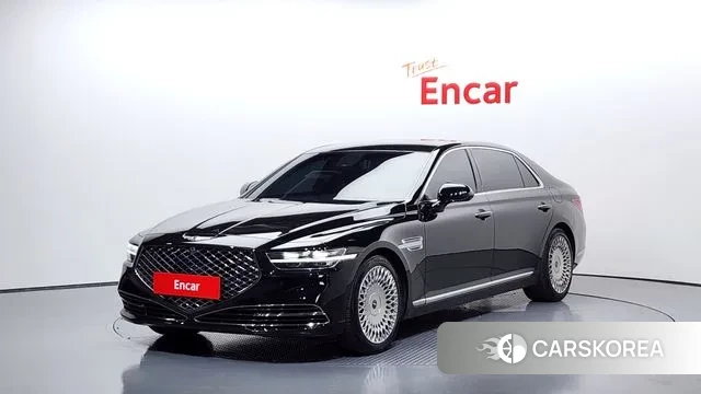 Genesis G90 2021 Черный из Кореи