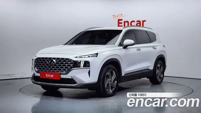 Hyundai The New Santa Fe 2020 Белый из Кореи