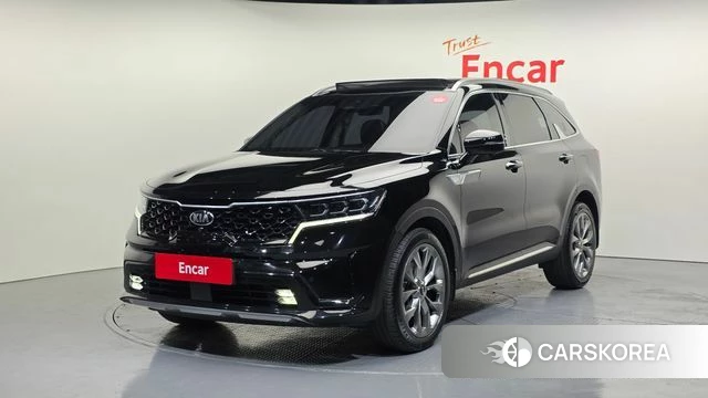 Kia Sorento 4th Generation 2020 Черный из Кореи