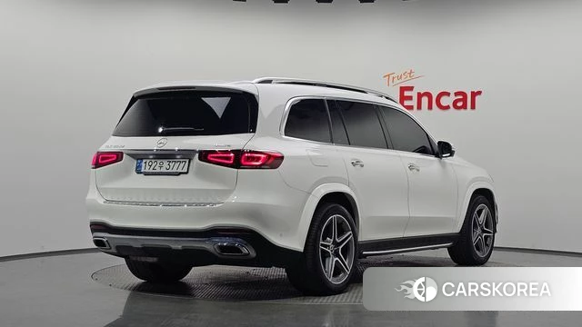 Mercedes-Benz GLS - Class X167 2020 Белый из Кореи