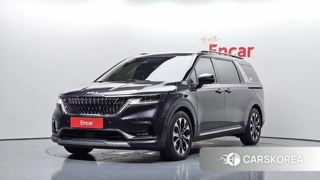 Kia Carnival 4th generation 2023 Черный из Кореи