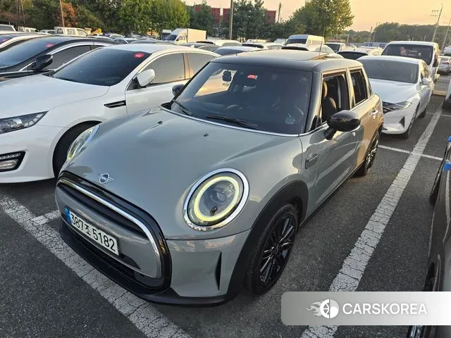 Mini Cooper 2022 Серый из Кореи