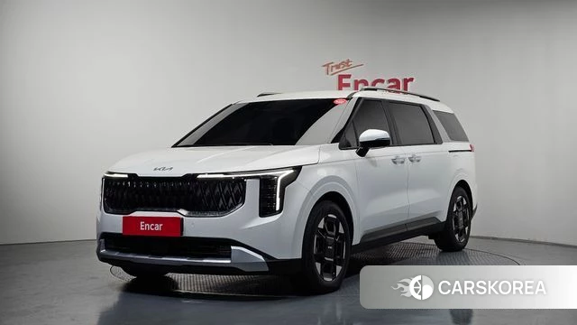 Kia The New Carnival 4th Generation 2025 Белый из Кореи