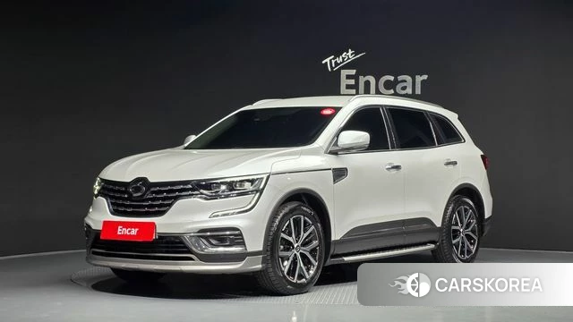 Renault Korea (Samsung) The New QM6 2020 Белый из Кореи