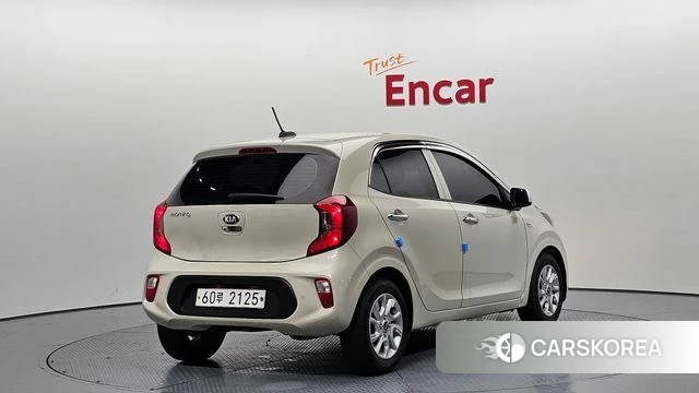 Kia All New Morning (JA) 2018 Жемчужный цвет из Кореи